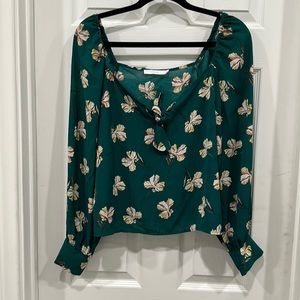 Floral Lush Blouse